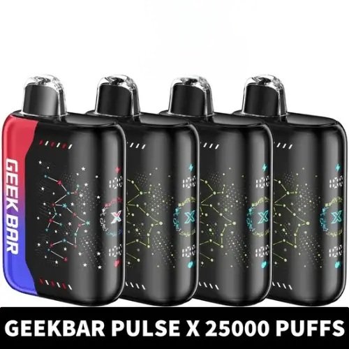 picture of GEEK BAR PULSE X 50MG NICOTINE 25000 Puffs Disposable Vape