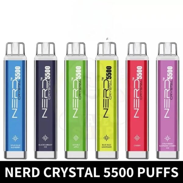 Picture of NERD Crystal Disposable vape 5500 Puffs