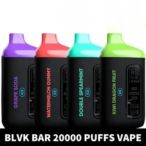 BLVK BAR 20000 puffs Disposable vape