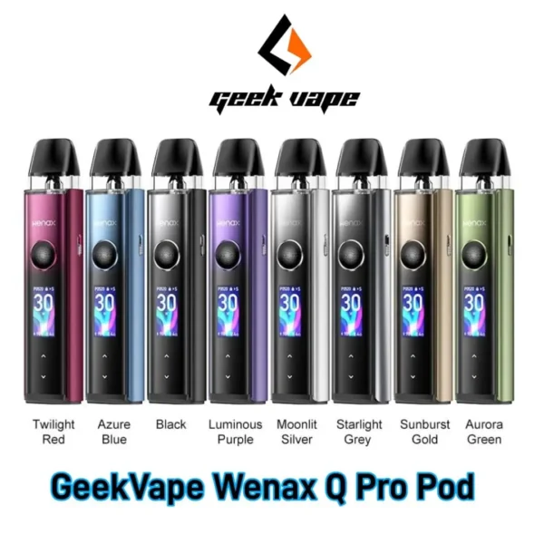 Picture of GEEKVAPE Wenax Q Pro Pod System 30W Vape Kit
