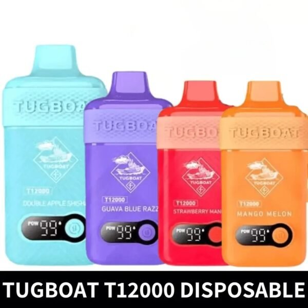 Picture of Tugboat T12000 Disposable 12000 Puffs 50Mg Rechargeable Vape