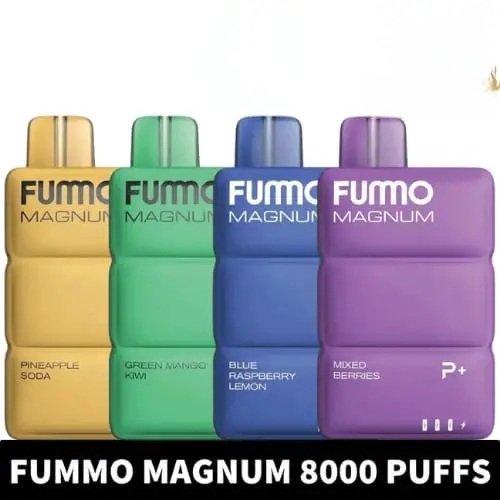 FUMMO Magnum 8000 Puffs 2% Nicotine Disposable Vape