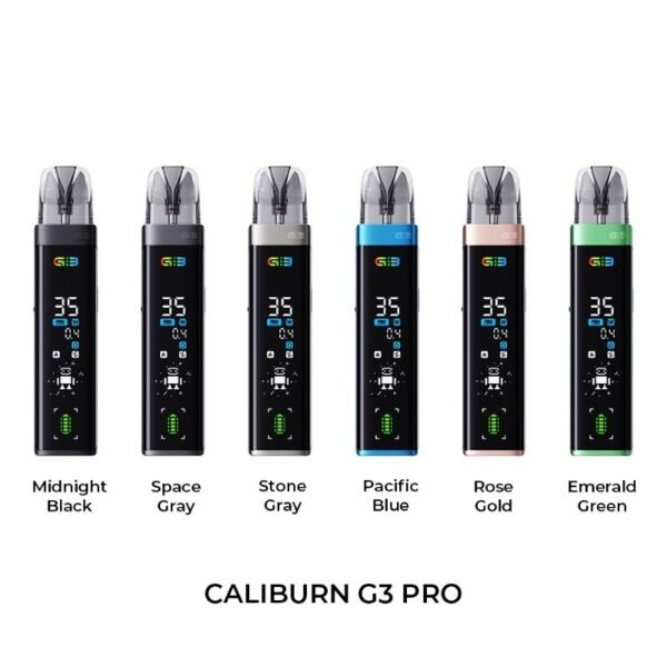 picture of UWELL Caliburn G3 Pro Pod System 35W Vape Kit